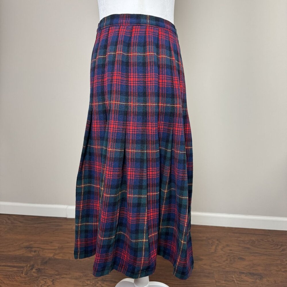 Vintage Pendleton AUTHENTIC Mac Lennan Tartan 100… - image 3